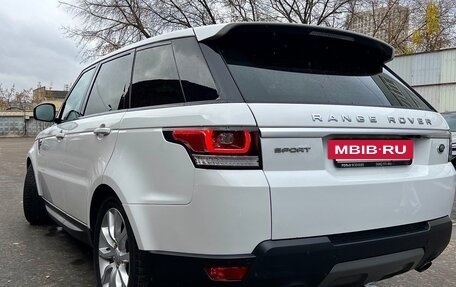 Land Rover Range Rover Sport II, 2016 год, 4 000 000 рублей, 4 фотография