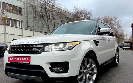 Land Rover Range Rover Sport II, 2016 год, 4 000 000 рублей, 5 фотография