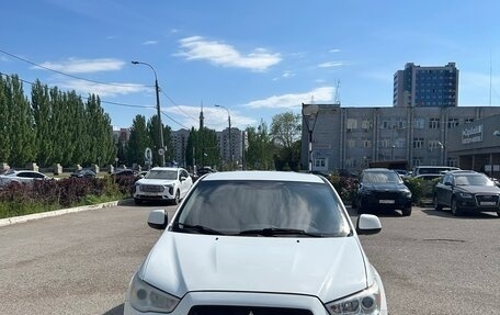 Mitsubishi ASX I рестайлинг, 2012 год, 875 000 рублей, 2 фотография