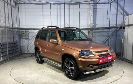 Chevrolet Niva I рестайлинг, 2017 год, 849 000 рублей, 3 фотография