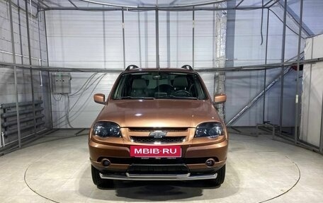 Chevrolet Niva I рестайлинг, 2017 год, 849 000 рублей, 2 фотография