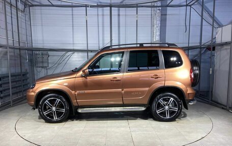 Chevrolet Niva I рестайлинг, 2017 год, 849 000 рублей, 10 фотография