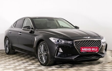 Genesis G70 I, 2018 год, 2 754 000 рублей, 3 фотография