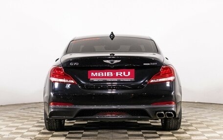 Genesis G70 I, 2018 год, 2 754 000 рублей, 6 фотография
