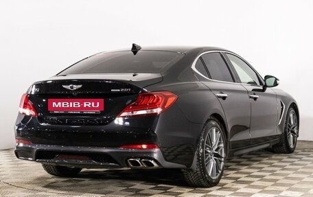Genesis G70 I, 2018 год, 2 754 000 рублей, 5 фотография