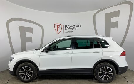 Volkswagen Tiguan II, 2020 год, 2 649 000 рублей, 5 фотография
