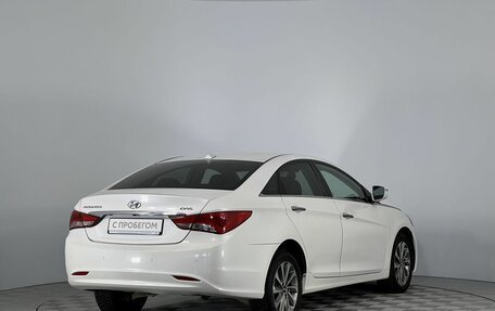 Hyundai Sonata VI, 2013 год, 1 249 000 рублей, 5 фотография