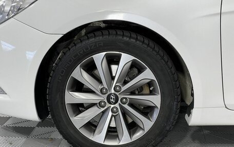Hyundai Sonata VI, 2013 год, 1 249 000 рублей, 10 фотография
