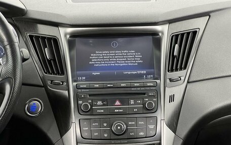 Hyundai Sonata VI, 2013 год, 1 249 000 рублей, 16 фотография