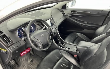 Hyundai Sonata VI, 2013 год, 1 249 000 рублей, 17 фотография