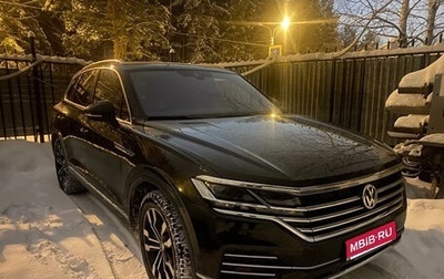 Volkswagen Touareg III, 2020 год, 5 400 000 рублей, 1 фотография