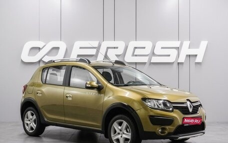 Renault Sandero II рестайлинг, 2016 год, 989 000 рублей, 1 фотография