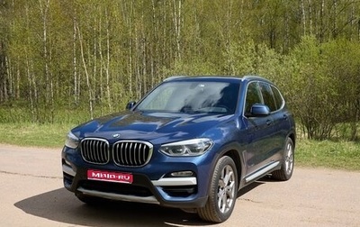 BMW X3, 2017 год, 3 490 000 рублей, 1 фотография