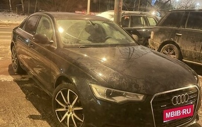 Audi A6, 2014 год, 1 650 000 рублей, 1 фотография