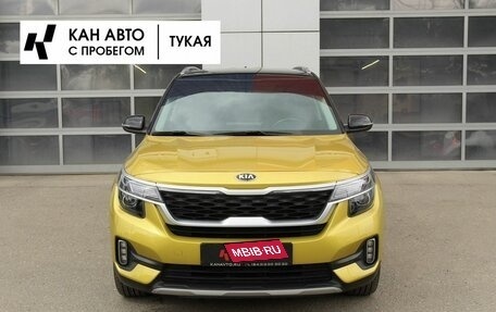 KIA Seltos I, 2020 год, 2 255 000 рублей, 4 фотография