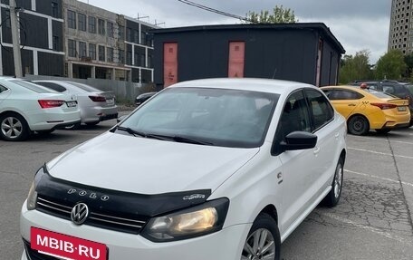 Volkswagen Polo VI (EU Market), 2013 год, 680 000 рублей, 17 фотография