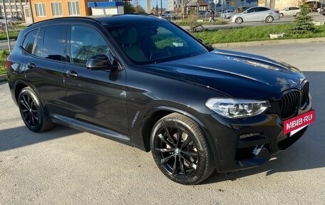 BMW X3, 2020 год, 4 100 000 рублей, 3 фотография