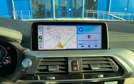 BMW X3, 2020 год, 4 100 000 рублей, 10 фотография