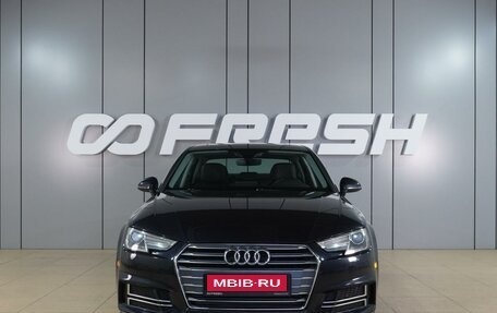 Audi A4, 2018 год, 2 680 000 рублей, 3 фотография