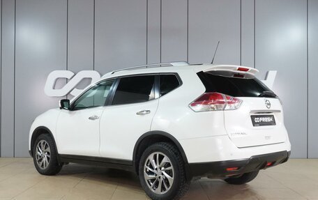 Nissan X-Trail, 2016 год, 1 899 000 рублей, 2 фотография