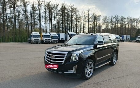 Cadillac Escalade IV, 2015 год, 5 190 000 рублей, 2 фотография