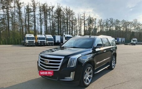 Cadillac Escalade IV, 2015 год, 5 190 000 рублей, 5 фотография
