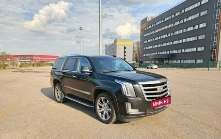 Cadillac Escalade IV, 2015 год, 5 190 000 рублей, 4 фотография