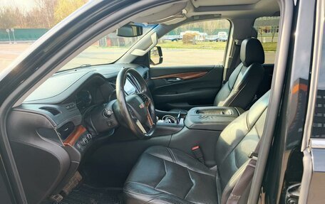 Cadillac Escalade IV, 2015 год, 5 190 000 рублей, 21 фотография