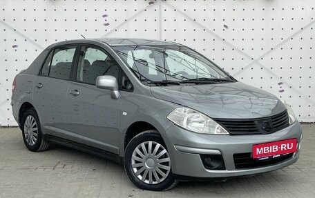Nissan Tiida, 2008 год, 575 000 рублей, 2 фотография