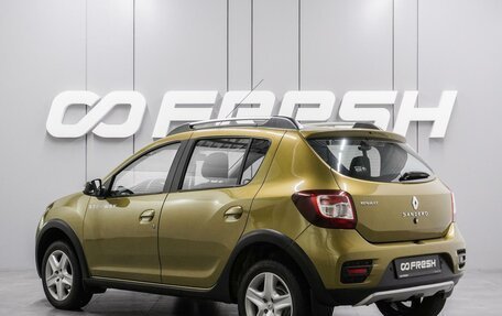 Renault Sandero II рестайлинг, 2016 год, 989 000 рублей, 2 фотография