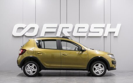 Renault Sandero II рестайлинг, 2016 год, 989 000 рублей, 5 фотография