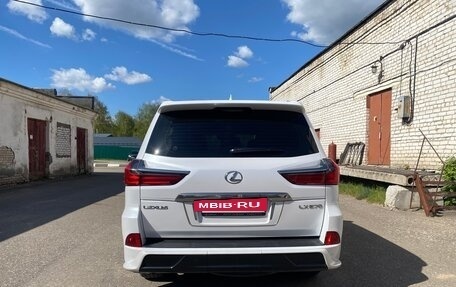 Lexus LX III, 2020 год, 12 000 000 рублей, 4 фотография