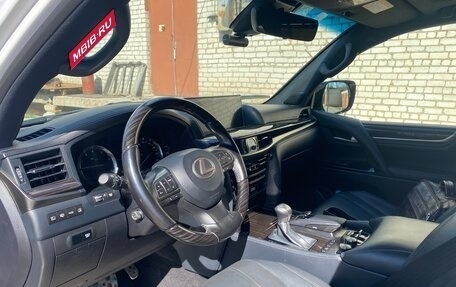 Lexus LX III, 2020 год, 12 000 000 рублей, 5 фотография