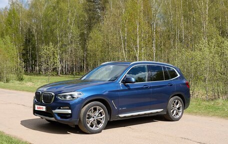 BMW X3, 2017 год, 3 490 000 рублей, 2 фотография