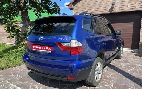 BMW X3, 2007 год, 1 550 000 рублей, 5 фотография