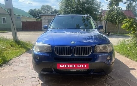 BMW X3, 2007 год, 1 550 000 рублей, 8 фотография