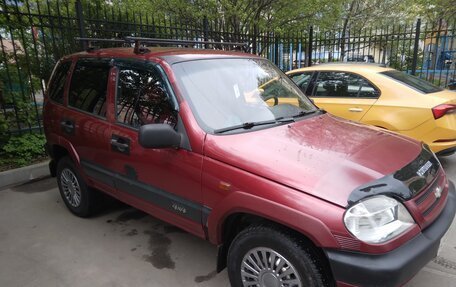 Chevrolet Niva I рестайлинг, 2006 год, 350 000 рублей, 3 фотография