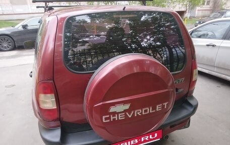 Chevrolet Niva I рестайлинг, 2006 год, 350 000 рублей, 5 фотография