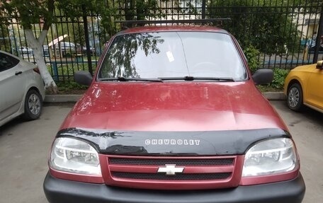 Chevrolet Niva I рестайлинг, 2006 год, 350 000 рублей, 7 фотография