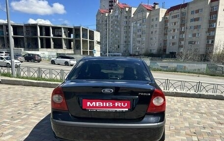 Ford Focus II рестайлинг, 2006 год, 620 000 рублей, 4 фотография