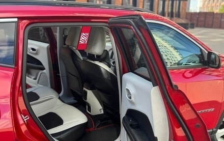 Jeep Compass II, 2017 год, 1 875 000 рублей, 8 фотография