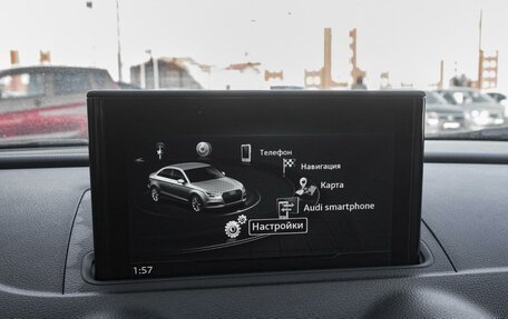Audi A3, 2017 год, 2 399 000 рублей, 18 фотография