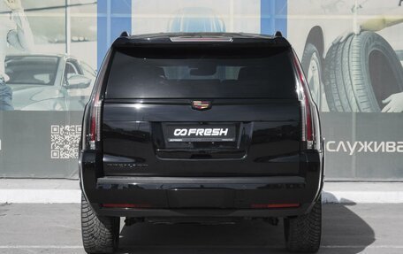 Cadillac Escalade IV, 2015 год, 5 219 000 рублей, 4 фотография