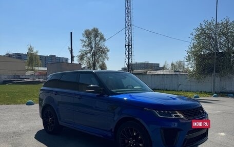 Land Rover Range Rover Sport II, 2018 год, 9 900 000 рублей, 2 фотография