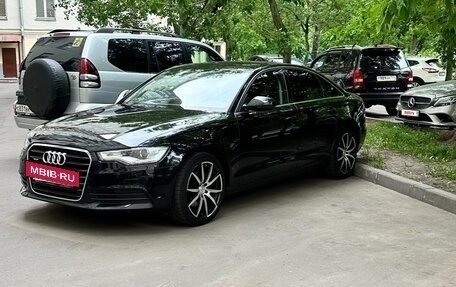 Audi A6, 2014 год, 1 650 000 рублей, 10 фотография