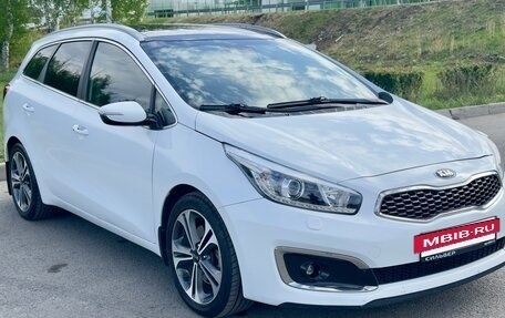KIA cee'd III, 2017 год, 1 358 000 рублей, 2 фотография