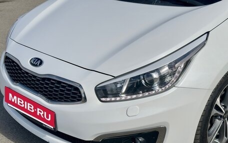 KIA cee'd III, 2017 год, 1 358 000 рублей, 3 фотография