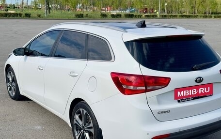 KIA cee'd III, 2017 год, 1 358 000 рублей, 14 фотография