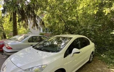 Peugeot 408 I рестайлинг, 2012 год, 650 000 рублей, 1 фотография