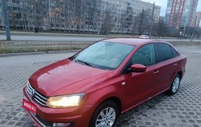 Volkswagen Polo VI (EU Market), 2015 год, 990 000 рублей, 1 фотография